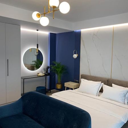 Apartmán Luxury Saphir Gold Mamaia Nord Exteriér fotografie