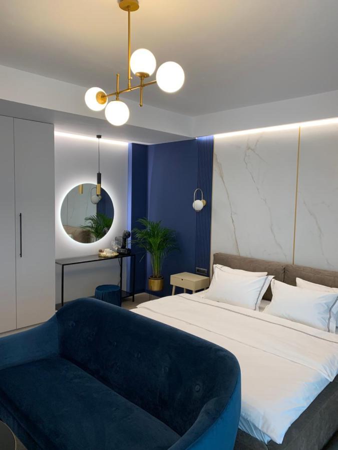 Apartmán Luxury Saphir Gold Mamaia Nord Exteriér fotografie