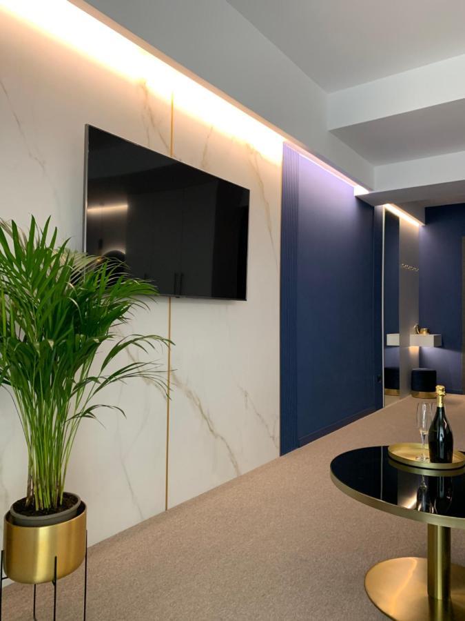 Apartmán Luxury Saphir Gold Mamaia Nord Exteriér fotografie