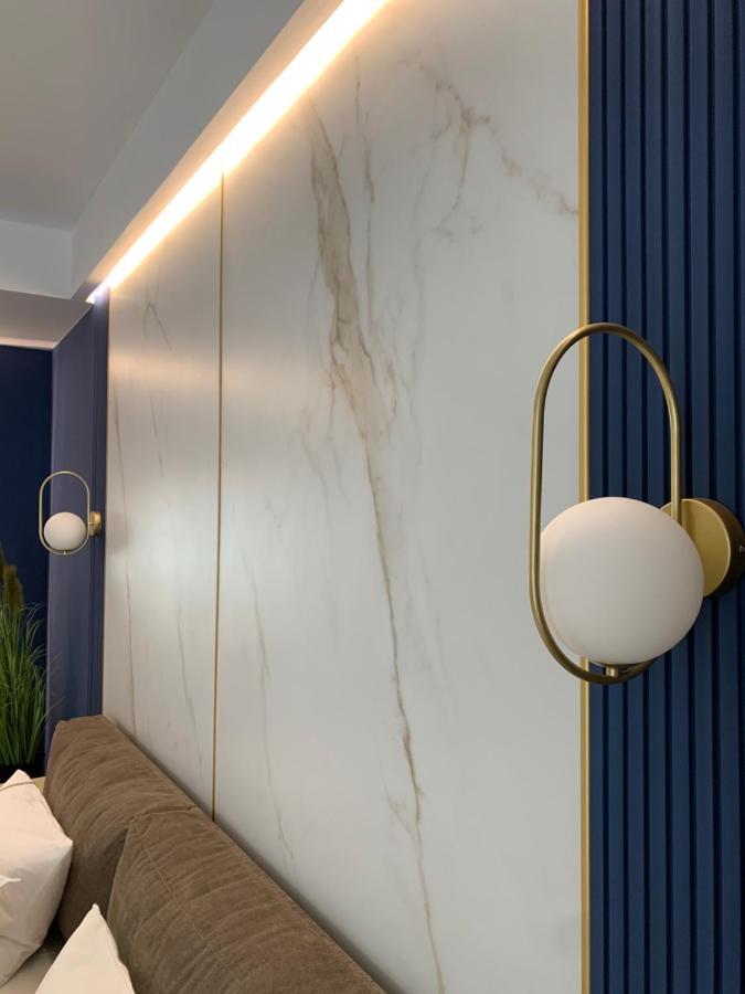 Apartmán Luxury Saphir Gold Mamaia Nord Exteriér fotografie