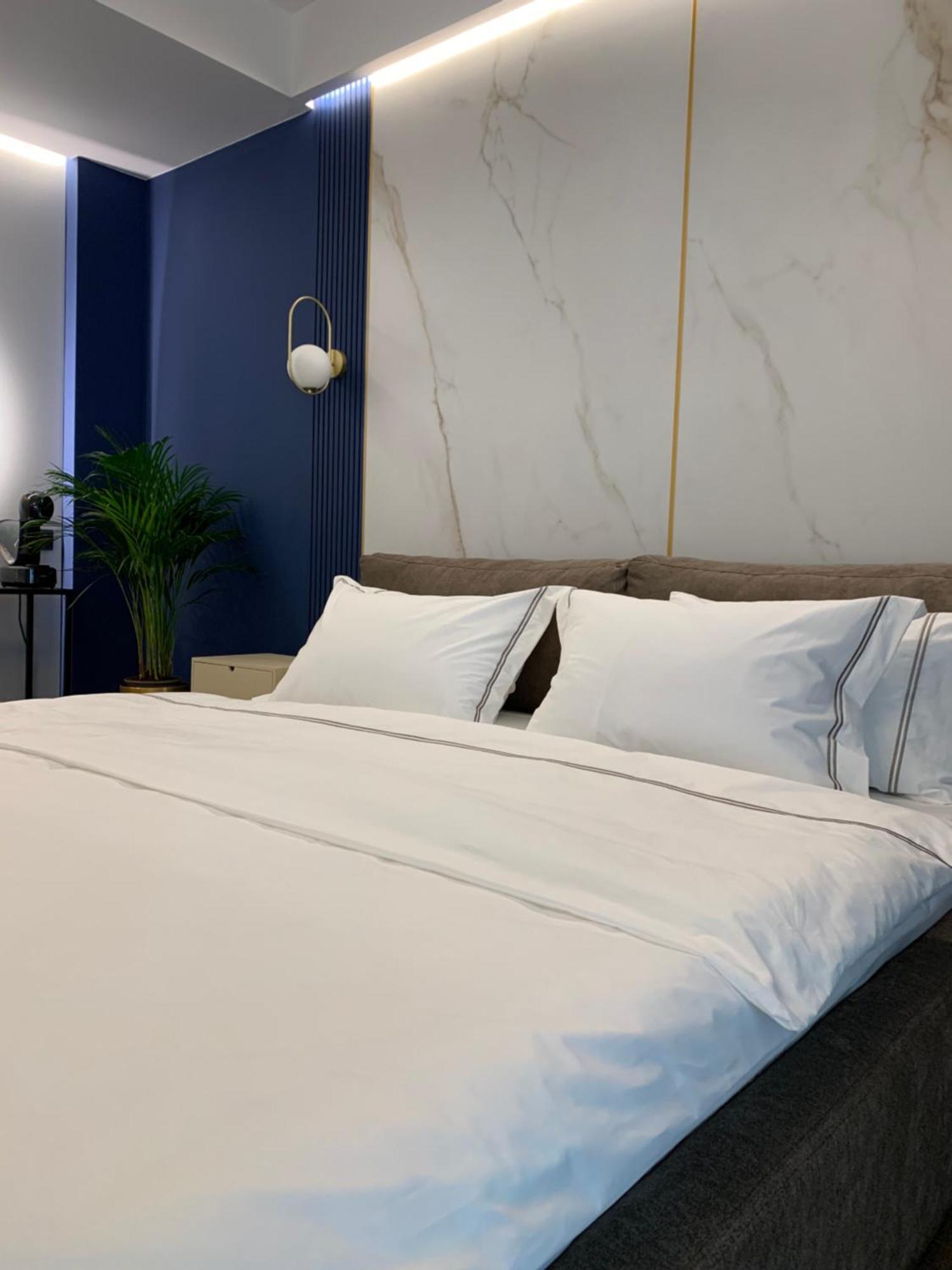 Apartmán Luxury Saphir Gold Mamaia Nord Exteriér fotografie