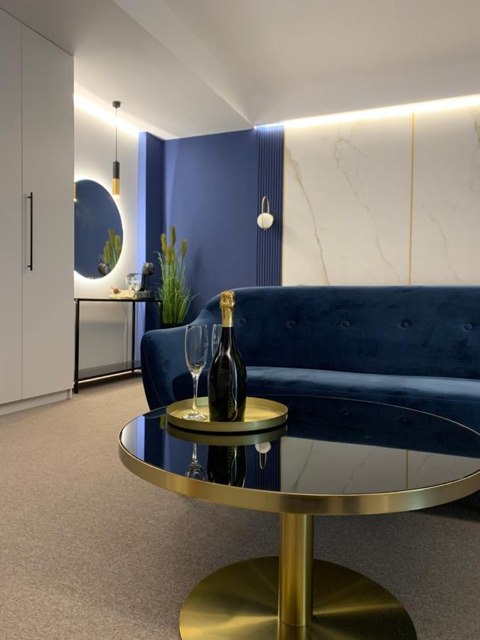 Apartmán Luxury Saphir Gold Mamaia Nord Exteriér fotografie