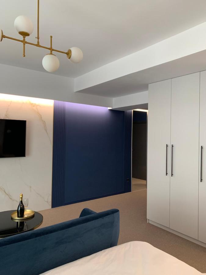 Apartmán Luxury Saphir Gold Mamaia Nord Exteriér fotografie