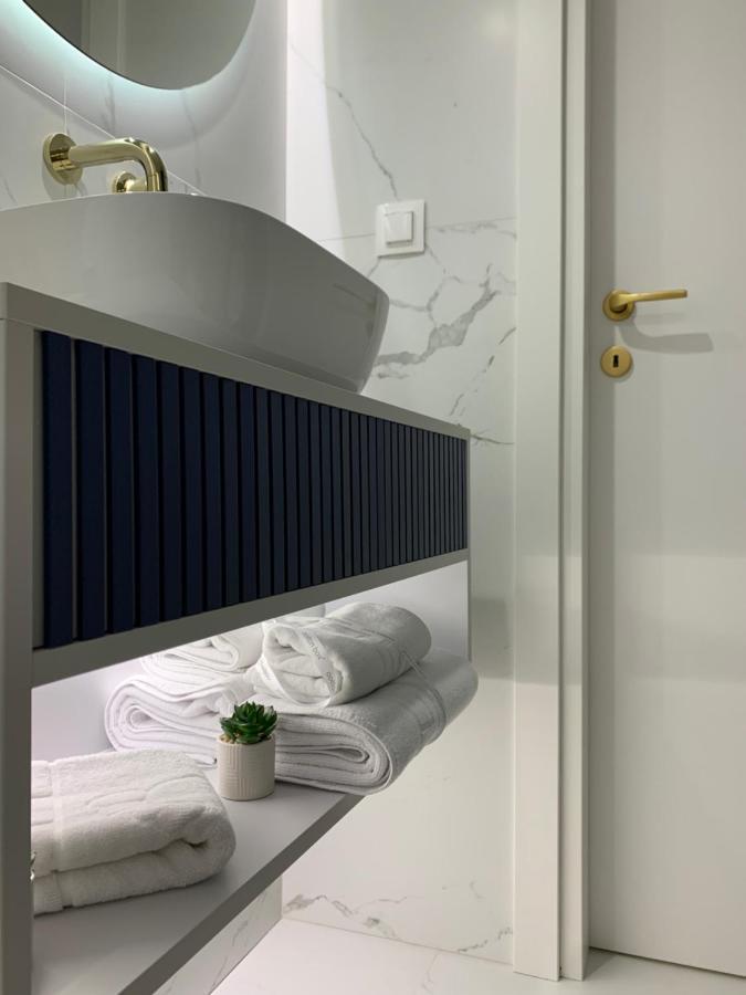 Apartmán Luxury Saphir Gold Mamaia Nord Exteriér fotografie