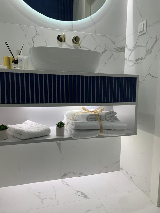Apartmán Luxury Saphir Gold Mamaia Nord Exteriér fotografie