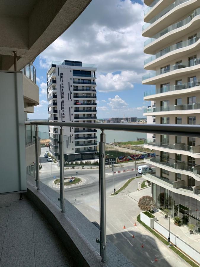 Apartmán Luxury Saphir Gold Mamaia Nord Exteriér fotografie