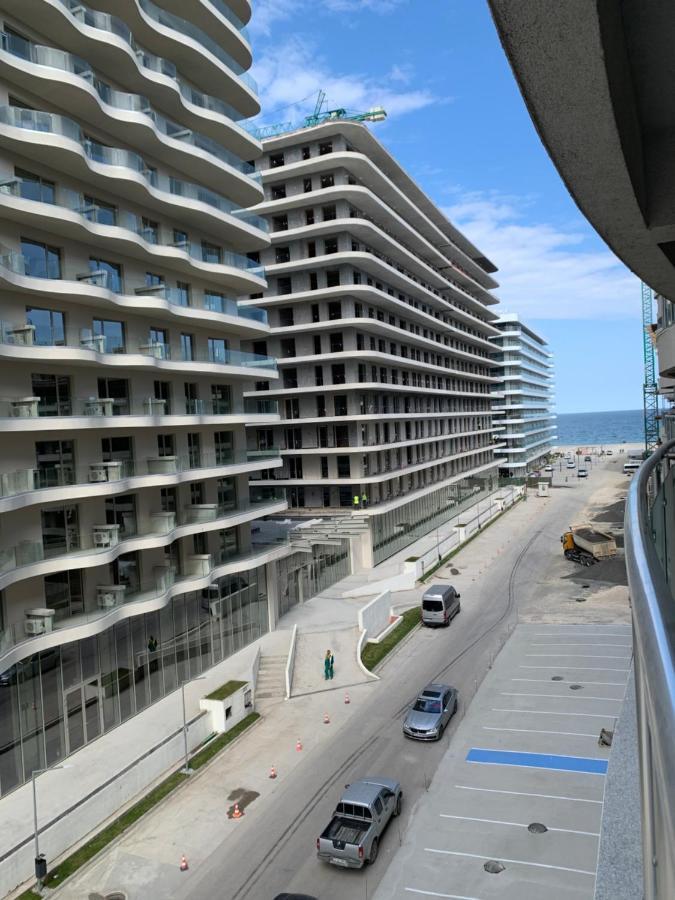 Apartmán Luxury Saphir Gold Mamaia Nord Exteriér fotografie