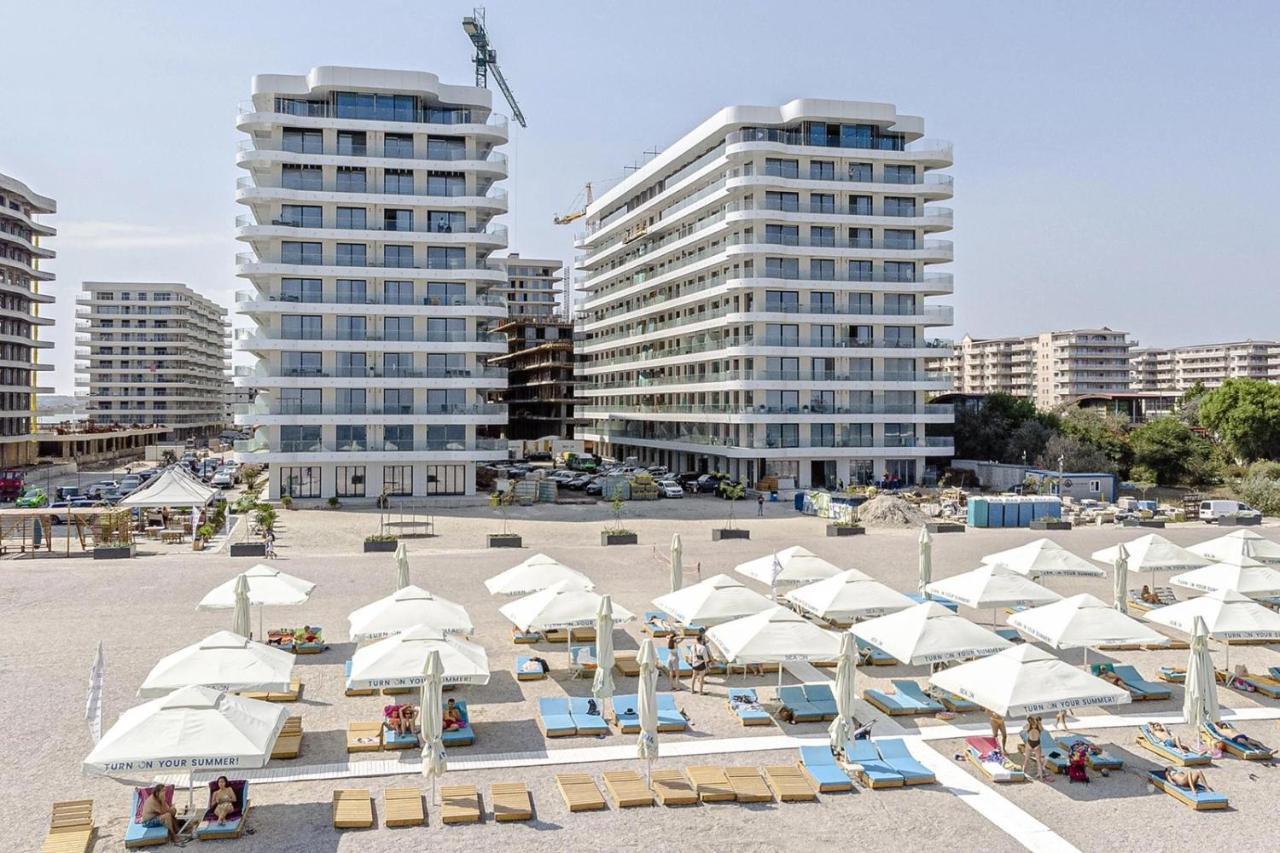 Apartmán Luxury Saphir Gold Mamaia Nord Exteriér fotografie