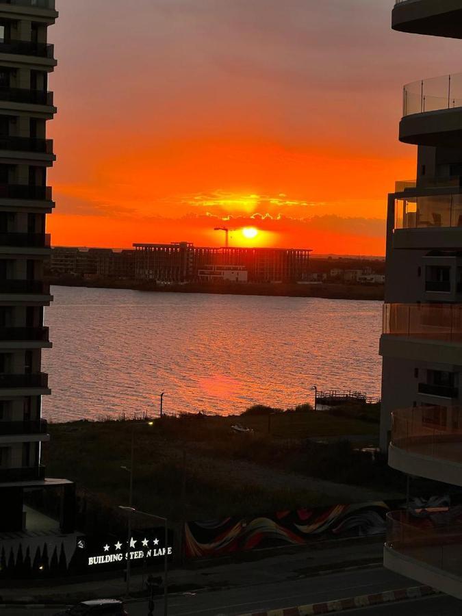 Apartmán Luxury Saphir Gold Mamaia Nord Exteriér fotografie