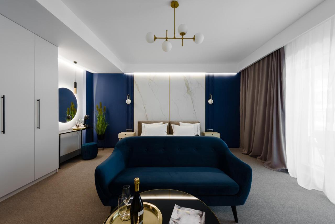 Apartmán Luxury Saphir Gold Mamaia Nord Exteriér fotografie