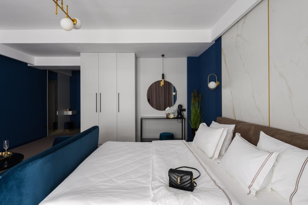 Apartmán Luxury Saphir Gold Mamaia Nord Exteriér fotografie