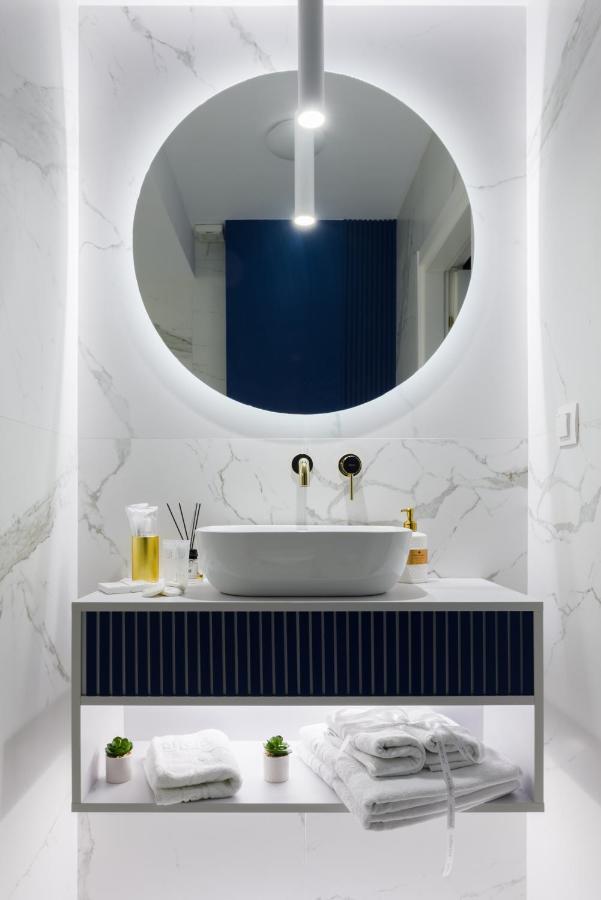 Apartmán Luxury Saphir Gold Mamaia Nord Exteriér fotografie