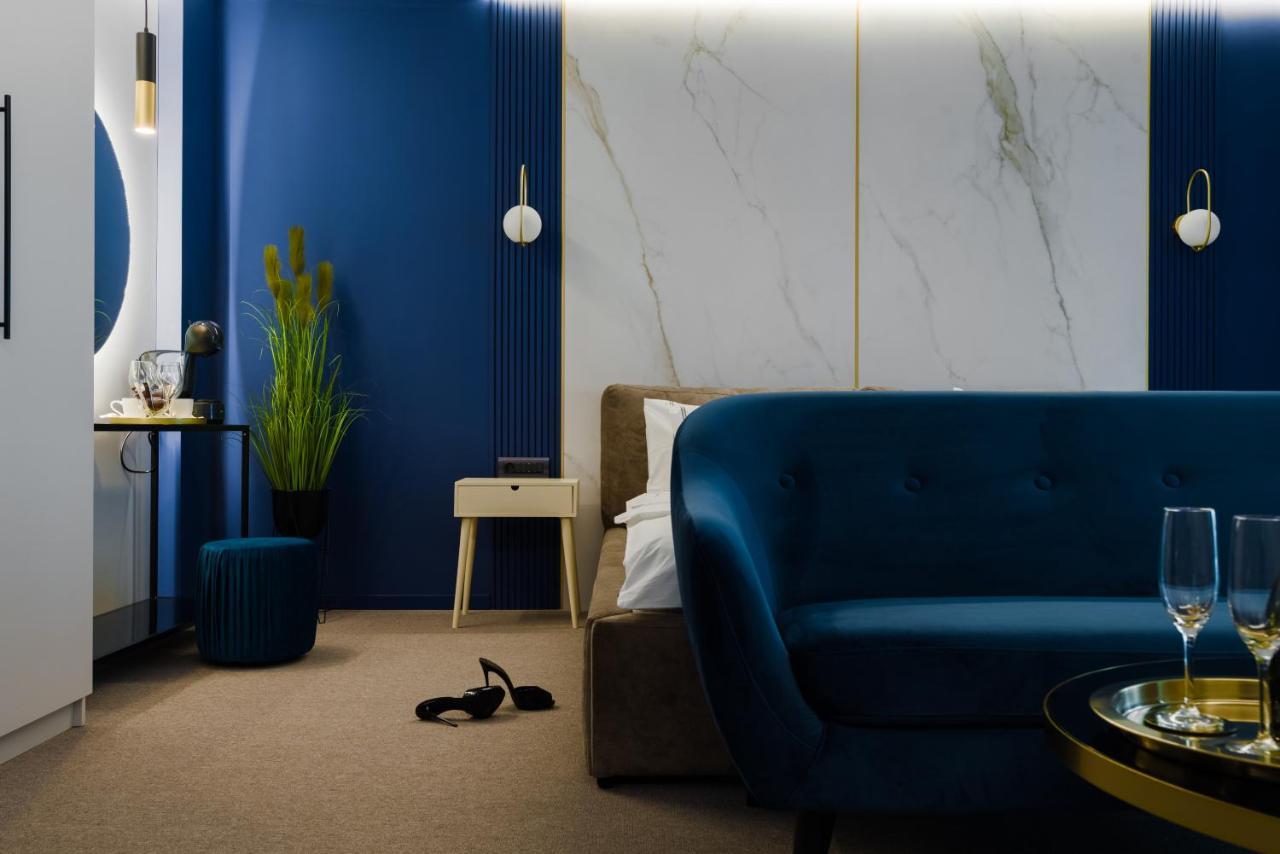 Apartmán Luxury Saphir Gold Mamaia Nord Exteriér fotografie