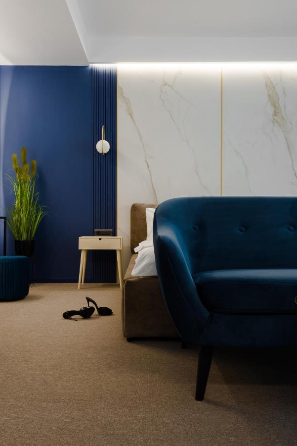 Apartmán Luxury Saphir Gold Mamaia Nord Exteriér fotografie