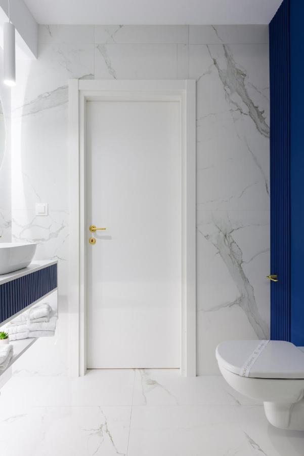 Apartmán Luxury Saphir Gold Mamaia Nord Exteriér fotografie
