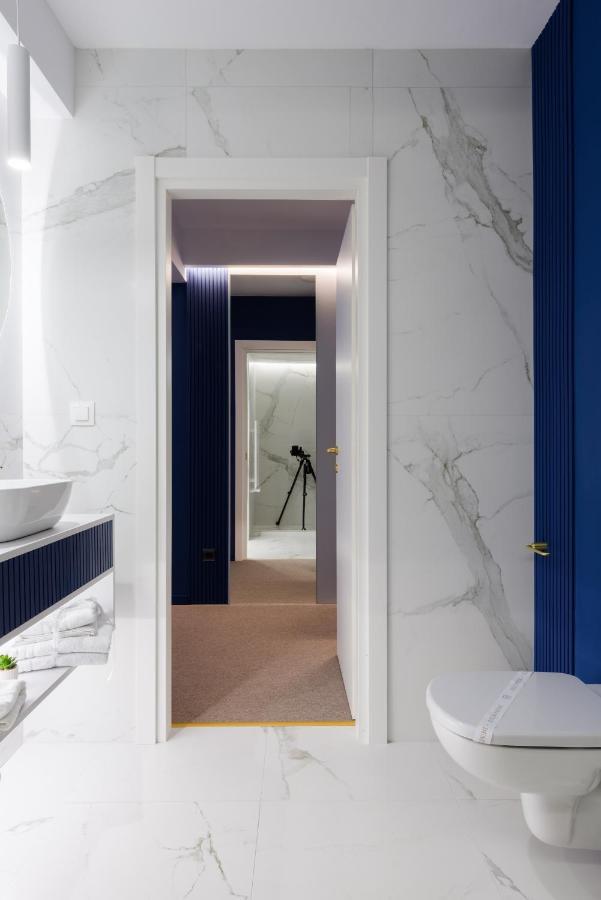 Apartmán Luxury Saphir Gold Mamaia Nord Exteriér fotografie