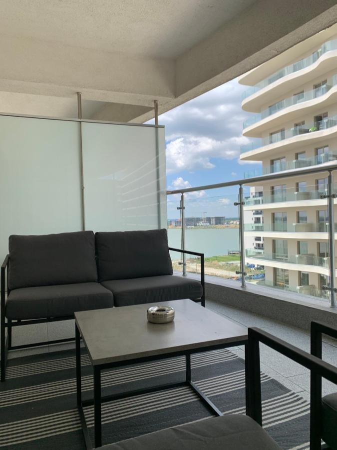 Apartmán Luxury Saphir Gold Mamaia Nord Exteriér fotografie